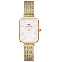 Daniel Wellington Quadro Pressed Evergold DW00100556 Dameshorloge Daniel Wellington Quadro Pressed Evergold DW00100556 Dameshorloge