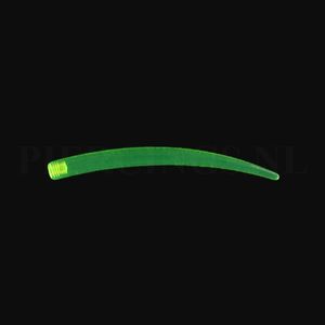 Spike 1.6 mm hoorn UV-geel