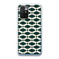 Moroccan tiles: Xiaomi Redmi 10 Transparant Hoesje