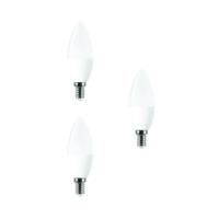 E14 B35 LED-kaarslamp Forte 4.2W 2700K