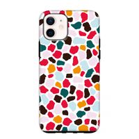 Colored Giraffe: iPhone 12 mini Tough Case