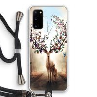 Seasons Change: Samsung Galaxy S20 Transparant Hoesje met koord