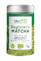 Biotona Poeder Raw & Organic Tea Beginner's Matcha 80gr