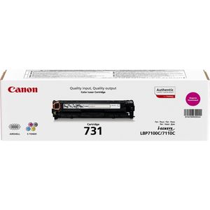 Canon 731 tonercartridge 1 stuk(s) Origineel Magenta