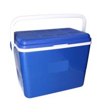 Koelbox 2-in-1 donkerblauw 42 liter 35 x 55 x 39 cm - thumbnail