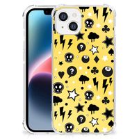 Extreme Case Apple iPhone 14 Plus Punk Geel