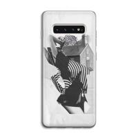 House: Samsung Galaxy S10 4G Transparant Hoesje