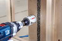Bosch Accessoires Gatzaagset voor hout en metaal | 9-delig - t/m 64 mm - 2608594189 - thumbnail