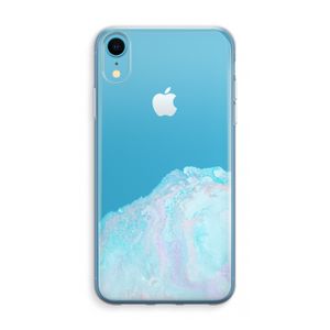 Fantasie pastel: iPhone XR Transparant Hoesje