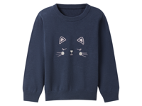 lupilu Kinder trui (Blauw, 122/128)