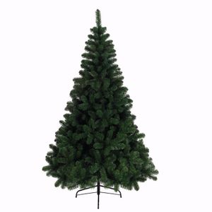 Kunst kerstboom/kunstboom groen H120 cm