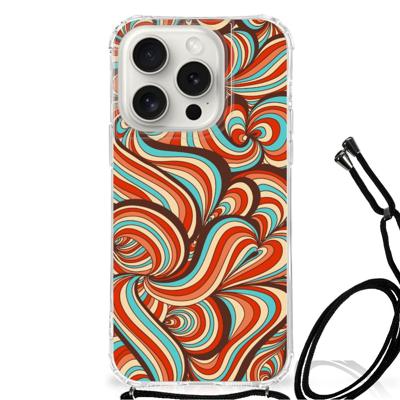 iPhone 15 Pro Back Cover Retro iPhone 15 Pro Back Cover Retro