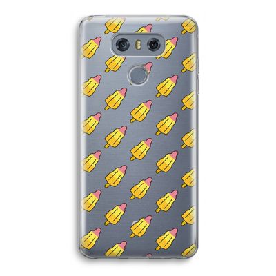 Waterijsjes: LG G6 Transparant Hoesje