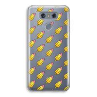 Waterijsjes: LG G6 Transparant Hoesje