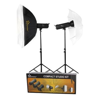 Linkstar studioflitsset lfk-250d digitaal