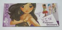 Van Der Doelen Topmodel fashion stickers 4 velletjes
