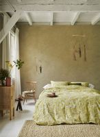 Beddinghouse Ariadne at Home Daisies Dekbedovertrek - Light Yellow 140x200/220 cm