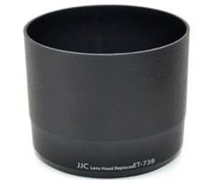 JJC ET-73B Canon Zonnekap Zwart