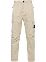 Stone Island pantalon cargo à motif Compass signature - Tons neutres