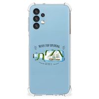 Samsung Galaxy A13 (4G) Stevig Bumper Hoesje Boho Bottle