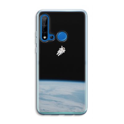 Alone in Space: Huawei P20 Lite (2019) Transparant Hoesje
