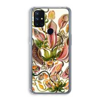 Haeckel Nepenthaceae: OnePlus Nord N10 5G Transparant Hoesje