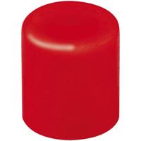 Mentor 1840.0021 1840.0021 Drukknop Rood (Ø x h) 3.8 mm x 4 mm 1 stuk(s)