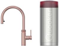 Quooker Flex met COMBI boiler 3-in-1 kraan rosé koper Quooker Flex met COMBI boiler 3-in-1 kraan rosé koper