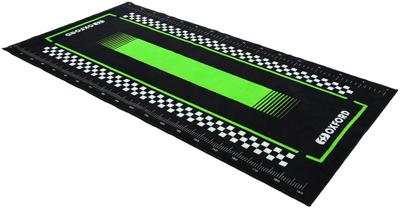 OXFORD Workshop mat pitlane l 200x100cm green