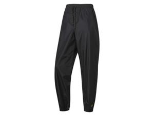 CRIVIT Heren regenbroek (Zwart, XL)