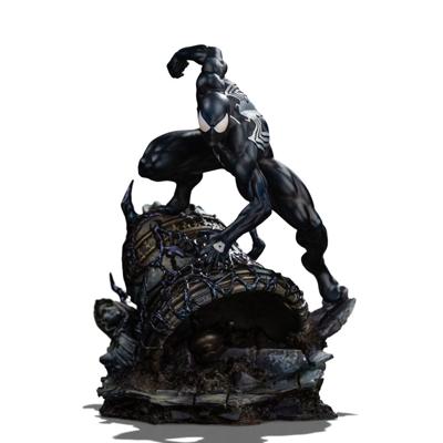 Marvel BDS Art Scale Statue 1/10 Spider-Man Black Costume 20 cm