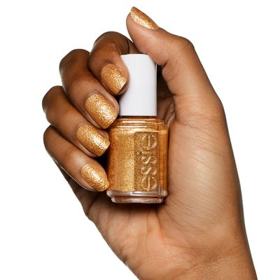 Essie Concrete Glitters - 575 Can't Stop Her in Copper - Gouden Nagellak