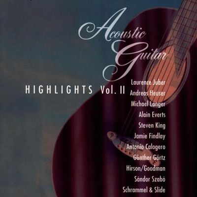 Acoustic Guitar Highlights, Vol.2 - CD (4013429111208) Acoustic Guitar Highlights, Vol.2 - CD (4013429111208)