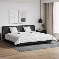 Winter Dekbed met kussen 3 pcs Wit Microvezel