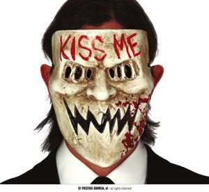 Kiss Me Halloween Masker