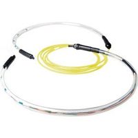 ACT 30 meter Singlemode 9/125 OS2 indoor/outdoor kabel 8 voudig met LC connectoren