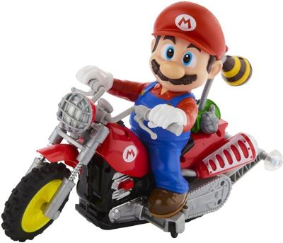 The Super Mario Galaxy Movie RC Vehicle - Mario Wheelie Motocross