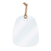 Articasa wandspiegel met touw 30x25cm