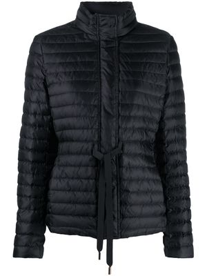 Michael Kors veste matelassée à lien de resserrage - Noir