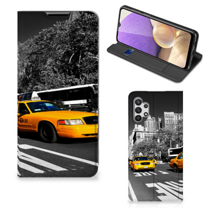 Samsung Galaxy A32 5G Book Cover New York Taxi