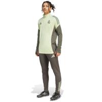 adidas Real Madrid Trainingspak 1/4-Zip 2025-2026 Lichtgroen Grijs