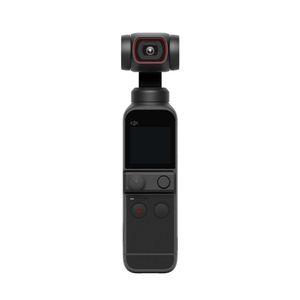 DJI Pocket 2 cardanusring voor camera's 4K Ultra HD 64 MP Zwart