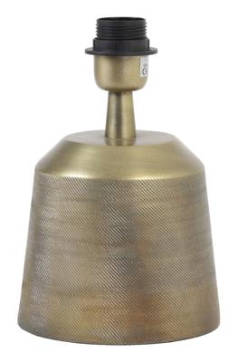 Light & Living Tafellamp 'Lilou' 18cm, kleur Antiek Brons (excl. kap)