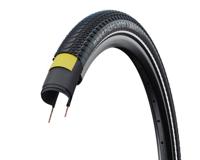 Schwalbe Vouwband marathon almotion v-guard 28 x 2.15" / 55-622mm - zwart met reflectie