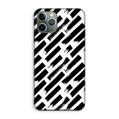 Zwarte vegen: iPhone 11 Pro Tough Case