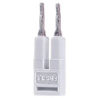 FBS 2-3,5 GY  (50 Stück) - Cross-connector for terminal block 2-p FBS 2-3,5 GY - thumbnail