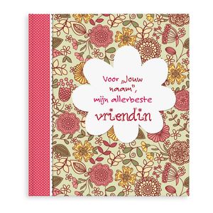 Boek met naam en foto - Voor mijn allerliefste vriendin - Hardcover