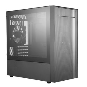 Cooler Master NR400 Mini-tower PC-behuizing Zwart