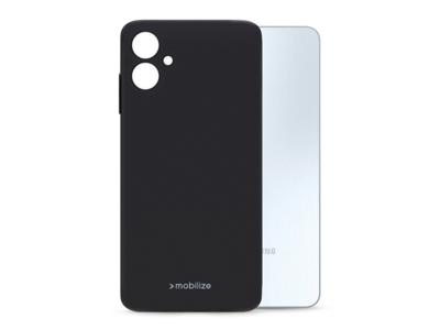 Mobilize Mobilize Rubber Gelly Case Samsung Galaxy A06 4G Matt Black