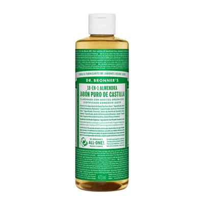 Vloeibare Zeep Dr Bronner's 18 in 1 Almendra 475 ml